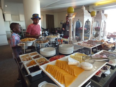 four star breakfast
